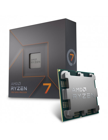 AMD Ryzen 7 7700X 4,5 GHz (Raphael) AM5 - boxed sin enfriador de CPU casemod.es