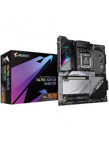 Gigabyte X670E AORUS Master, AMD X670E-Mainboard - Socket AM5 casemod.es