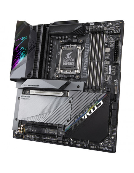 Gigabyte X670E AORUS Master, AMD X670E-Mainboard - Socket AM5 casemod.es