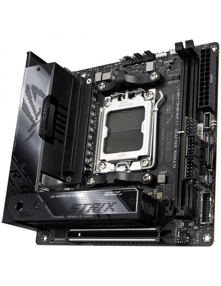 ASUS ROG Strix X670E-I Gaming WiFi, AMD X670E-Mainboard - Socket AM5 casemod.es