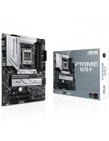 ASUS Prime X670-P, AMD X670-Mainboard - Socket AM5 caemod.es