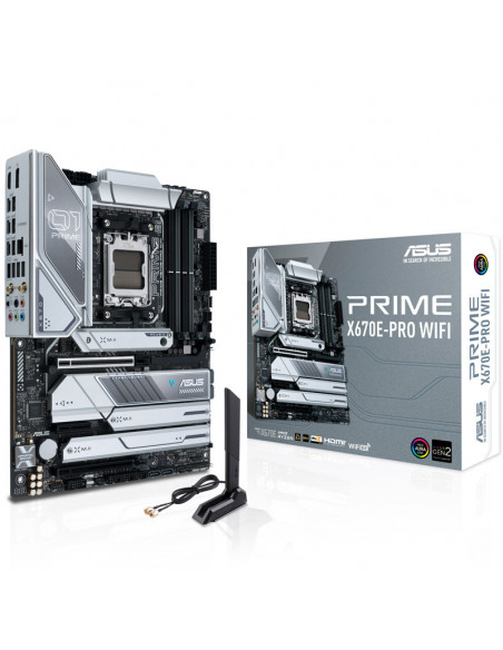 ASUS Prime X670E-Pro WiFi, AMD X670E-Mainboard - Socket AM5 casemod.es