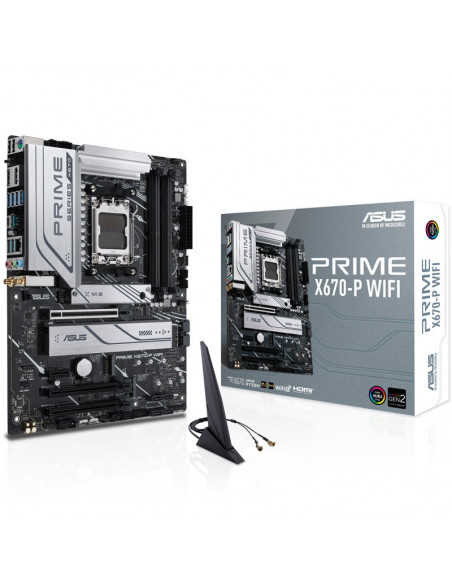 ASUS Prime X670-P WiFi, AMD X670-Mainboard - Socket AM5 casemod.es