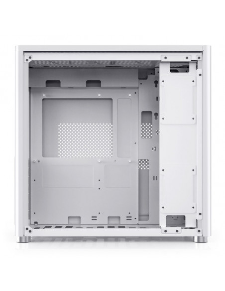 Jonsbo Caja D40 ATX, vidrio templado - blanco casemod.es