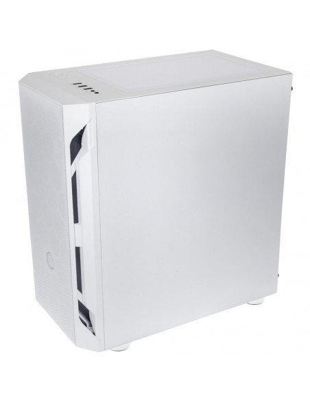 SilverStone Fara H1M Pro Caja Micro-ATX, vidrio templado - blanco casemod.es