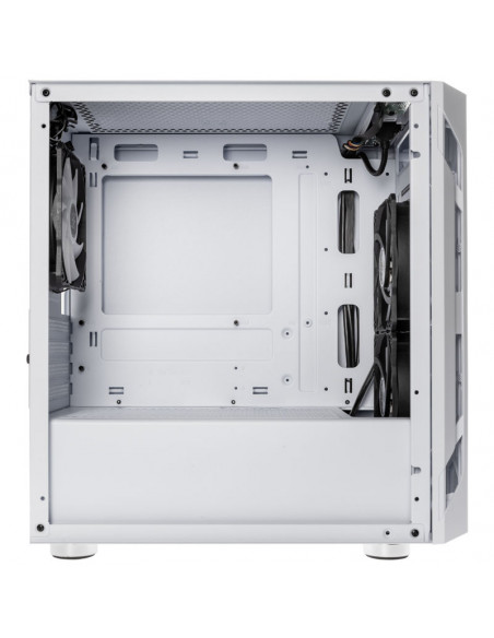 SilverStone Fara H1M Pro Caja Micro-ATX, vidrio templado - blanco casemod.es