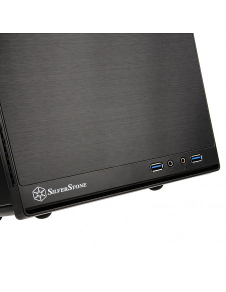 SilverStone SST-SG13B-Q Sugo USB3.0 - negro casemod.es