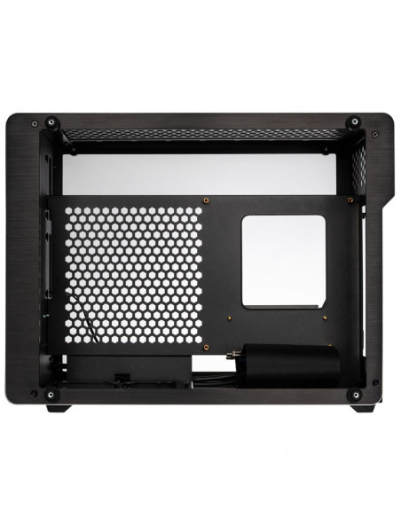 RAIJINTEK Caja Ophion EVO Mini-ITX, vidrio templado - negro casemod.es