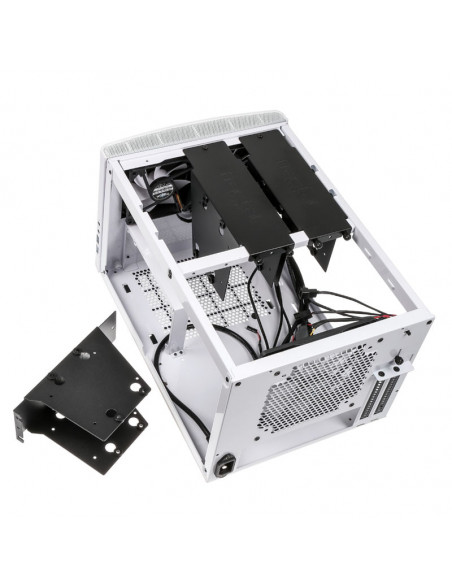 Fractal Design Caja Node 304 Mini-ITX - blanco casemod.es
