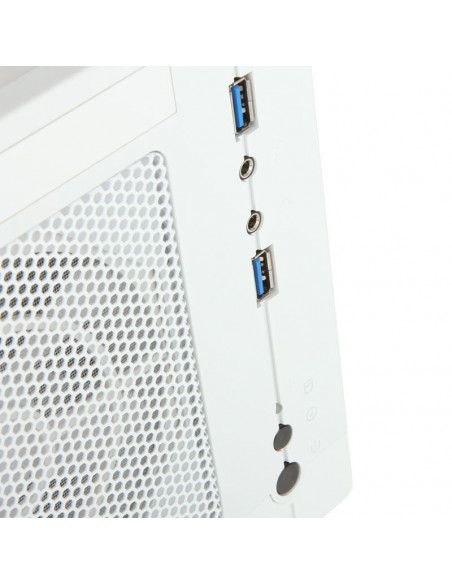 SilverStone SST-SG05W-Lite Sugo USB 3.0 - blanco casemod.es