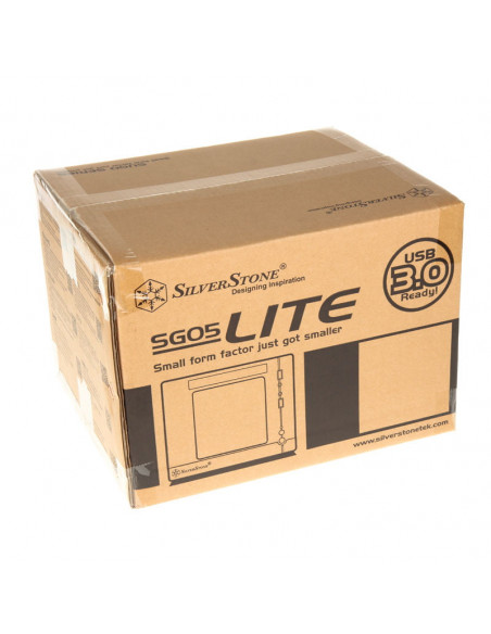 SilverStone SST-SG05W-Lite Sugo USB 3.0 - blanco casemod.es
