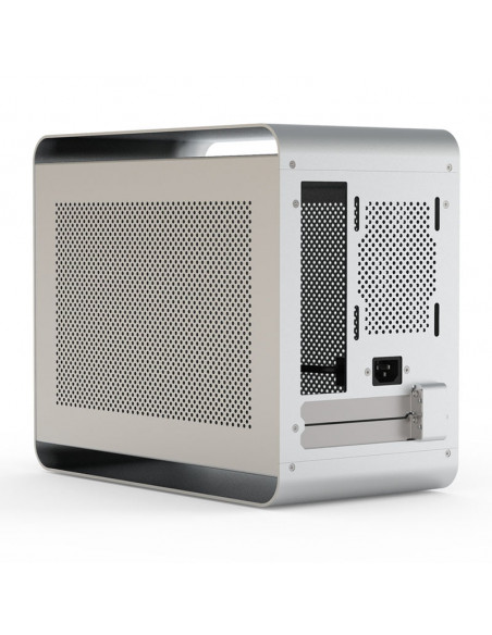 Streacom Caja DA2 V2 Mini-ITX - plata casemod.es
