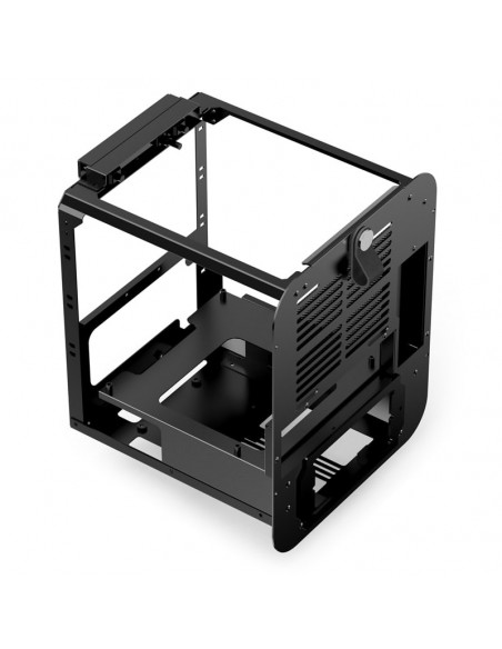 Jonsplus Caja BO 100 Mini-ITX, vidrio templado - negro casemod.es