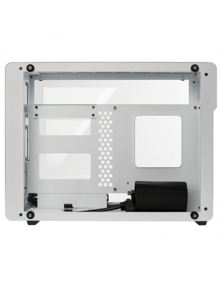 RAIJINTEK Caja Ophion EVO Mini-ITX, vidrio templado - blanco casemod.es