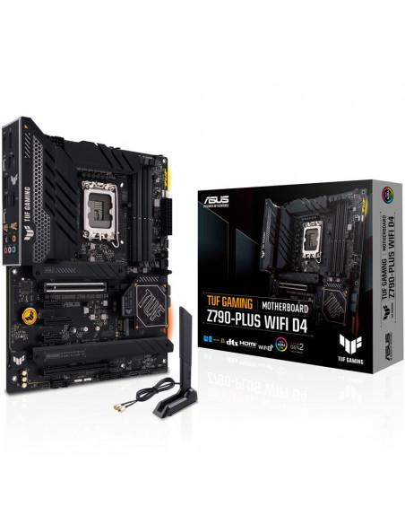 ASUS TUF Gaming Z790-Plus WiFi D4, Intel Z790 Mainboard - Socket 1700, DDR4 casemod.es