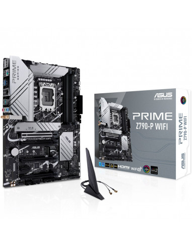 ASUS Prime Z790-P WiFi, Intel Z790 Mainboard - Sockel 1700, DDR casemod.es