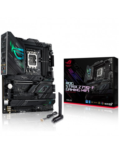 ASUS ROG Z790-F Gaming WiFi, Intel Z790 Mainboard - Socket 1700, DDR5, PCIe 5.0 casemod.es