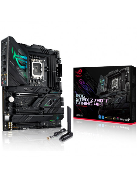 ASUS ROG Z790-F Gaming WiFi, Intel Z790 Mainboard - Socket 1700, DDR5, PCIe 5.0 casemod.es