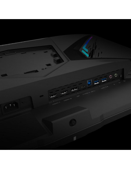 GIGABYTE AORUS FI32U, 31,5" (80 cm), 4K/UHD, 144 Hz, FreeSync Premium Pro, IPS - DP, HDMI 2.1 casemod.es