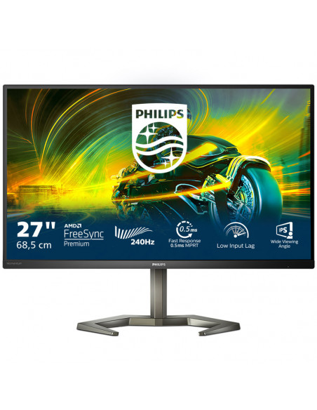 Phillips 27M1N5200PA Monitor LCD, 68,5 cm (27"), 240 Hz, panel IPS, HDMI/DP casemod.es