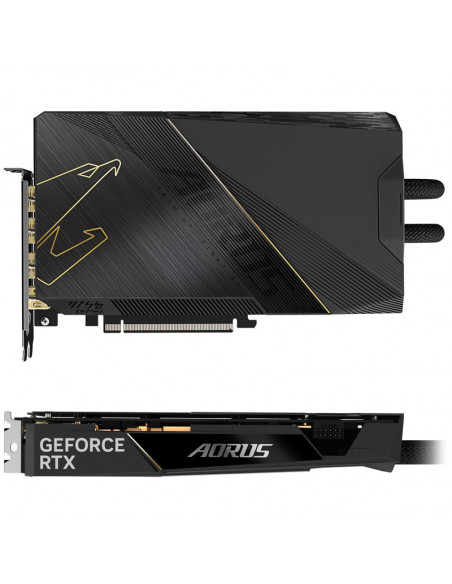 Gigabyte Aorus GeForce RTX 4090 Xtreme Waterforce 24G, 24576 MB GDDR6X casemod.es