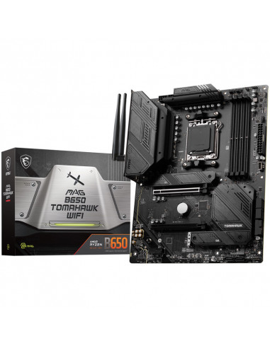 MSI MAG B650 Tomahawk WiFi, AMD B650 Mainboard - Socket AM5, DDR5 casemod.es
