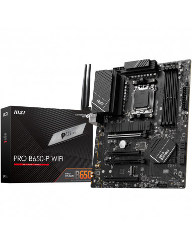 MSI Pro B650-P WiFi, AMD B650 Mainboard - Socket AM5 casemod.es