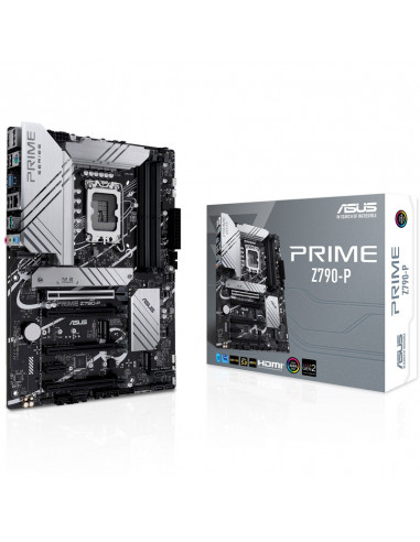 Asus Placa base Prime Z790-P, Intel Z790 - Socket 1700, DDR5 casemod.es