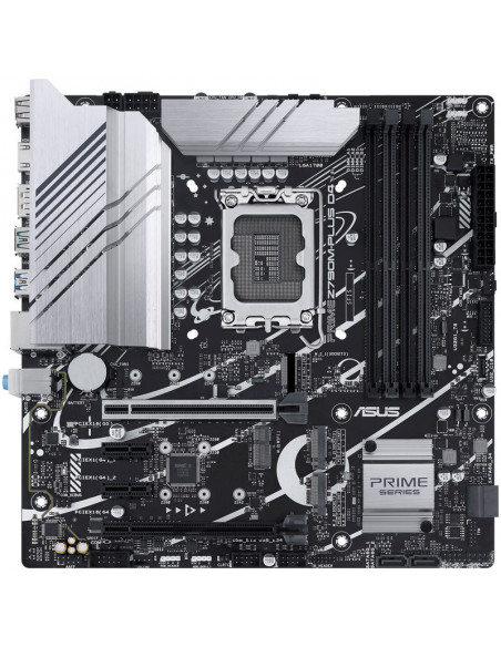 Asus Placa base Prime Z790M-Plus D4, Intel Z790 - Zócalo 1700, DDR4 casemod.es