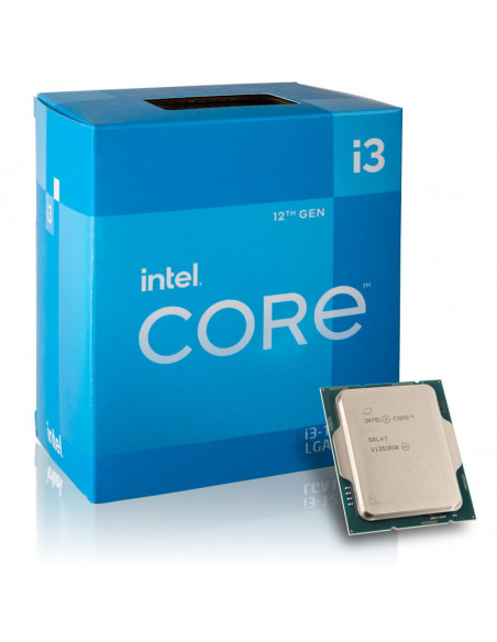 Intel Core i3-12100 3,30 GHz (Alder Lake-S) Socket 1700 - en caja casemod.es