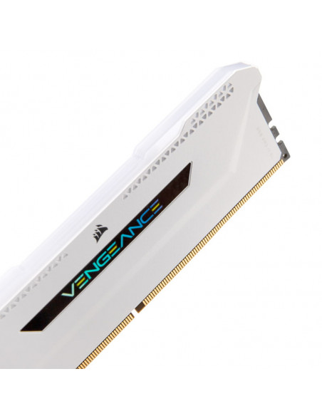 Corsair Vengeance RGB Pro SL, DDR4-3600, CL18 - Kit dual de 32 GB, blanco casemod.es
