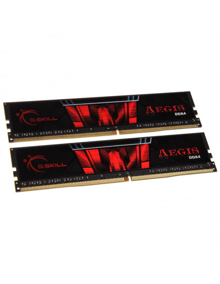 G.Skill Aegis, DDR4-3200, CL16 - Kit doble de 32 GB, negra casemod.es