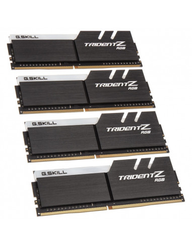 G.Skill Trident Z RGB, DDR4-3200, CL16 - Kit cuádruple de 32 GB, negro casemod.es