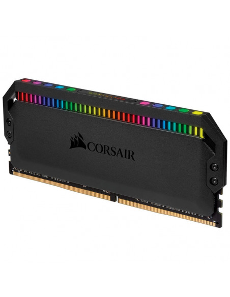 Corsair Dominator Platinum RGB, DDR4-3200, CL16 - Kit cuádruple de 32 GB para AMD Ryzen casemod.es