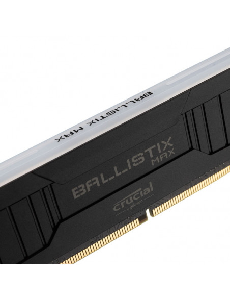 Crucial Ballistix Max RGB negro, DDR4-4000, CL18 - Kit doble de 16 GB casemod.es