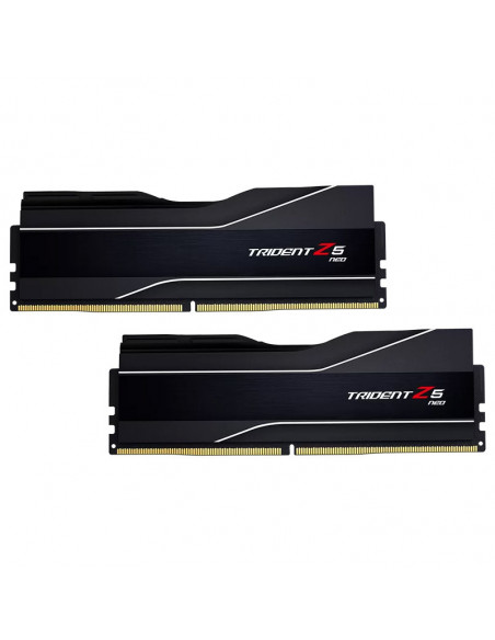 G.Skill Trident Z5 Neo, DDR5-6000, CL30, AMD EXPO - Kit dual de 32 GB, negro casemod.es