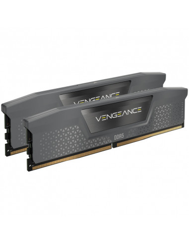 Corsair Vengeance, DDR5-6000, CL36, AMD EXPO - Kit doble de 32 GB, gris casemod.es
