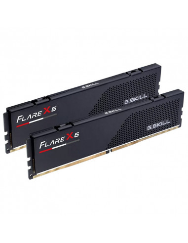 G.Skill Flare X5, DDR5-6000, CL36, AMD EXPO - Kit dual de 32 GB, negro casemod.es