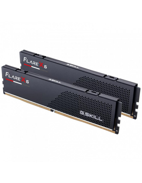 G.Skill Flare X5, DDR5-6000, CL36, AMD EXPO - Kit dual de 32 GB, negro casemod.es