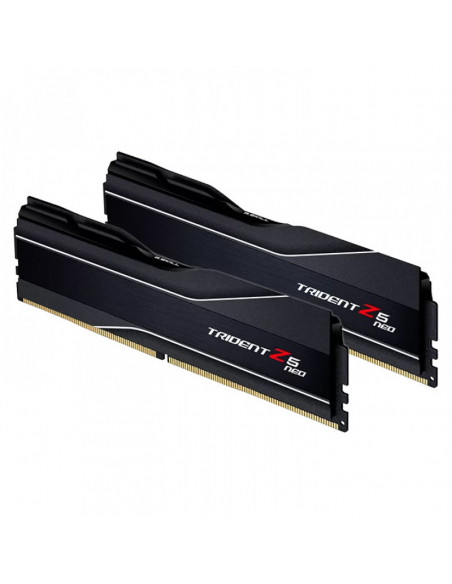 G.Skill Trident Z5 Neo, DDR5-6000, CL36, AMD EXPO - Kit dual de 32 GB, negro casemod.es