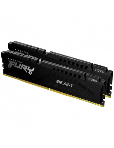 Kingston Fury Beast EX, DDR5-5200, CL36, AMD EXPO - Kit doble de 32 GB casemod.es
