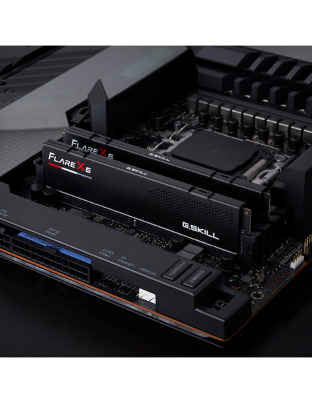 G.Skill Flare X5, DDR5-5600, CL30, AMD EXPO - Kit dual de 32 GB, negro casemod.es
