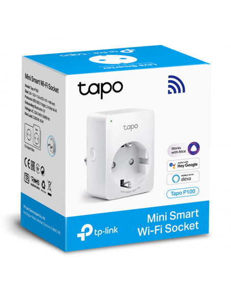 TP-Link Toma WiFi Tapo P100 casemod.es