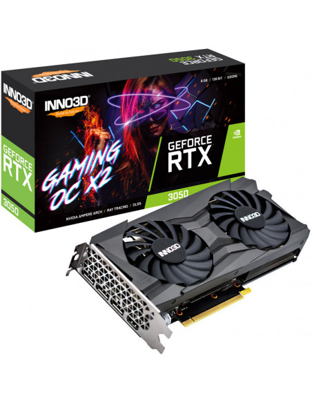 INNO3D GeForce RTX 3050 Gaming OC X2, 8192 MB GDDR6 casemod.es