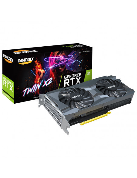 INNO3D GeForce RTX 3060 Ti Twin X2 LHR, 8192 MB GDDR6 casemod.es