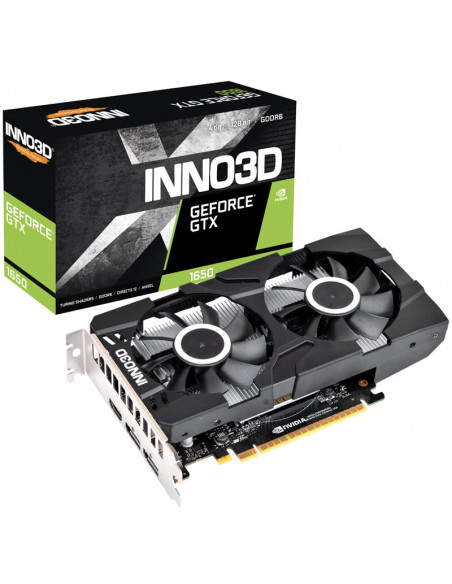 INNO3D GeForce GTX 1650 Twin X2 OC, 4096 MB GDDR6 casemod.es