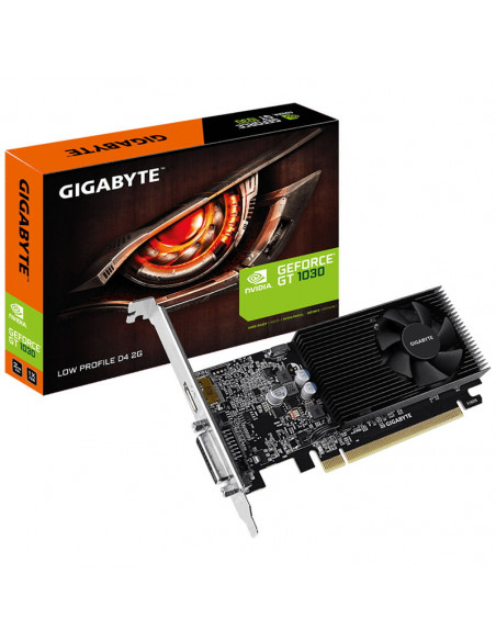 GIGABYTE GeForce GT 1030 Perfil bajo D4 2G, 2048 MB DDR4 casemod.es