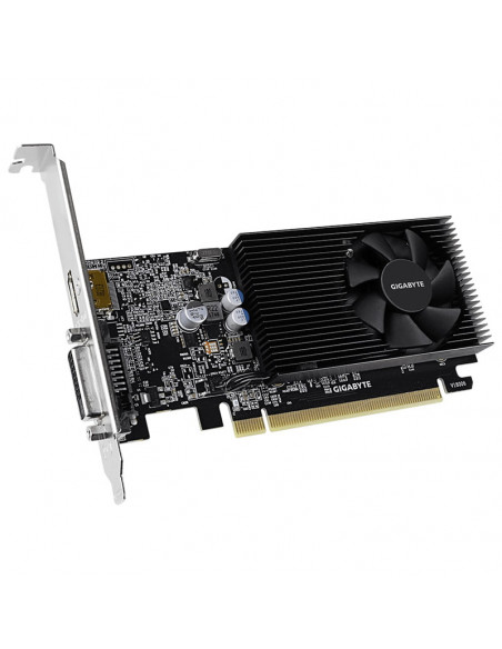 GIGABYTE GeForce GT 1030 Perfil bajo D4 2G, 2048 MB DDR4 casemod.es