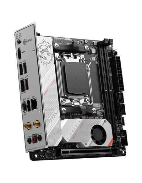 MSI MPG B650I Edge WiFi, AMD B650 Mainboard - Socket AM5, DDR5 casemod.es