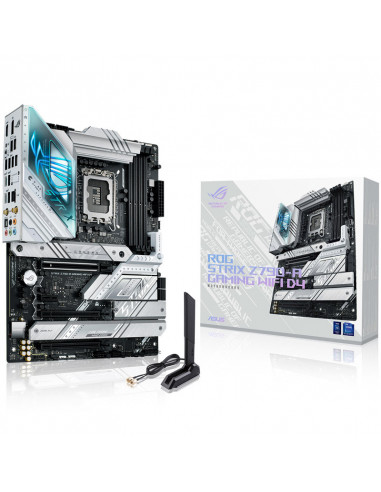 ASUS ROG Z790-A Gaming WiFi D4, placa base Intel Z790 - Socket 1700, DDR4 casemod.es